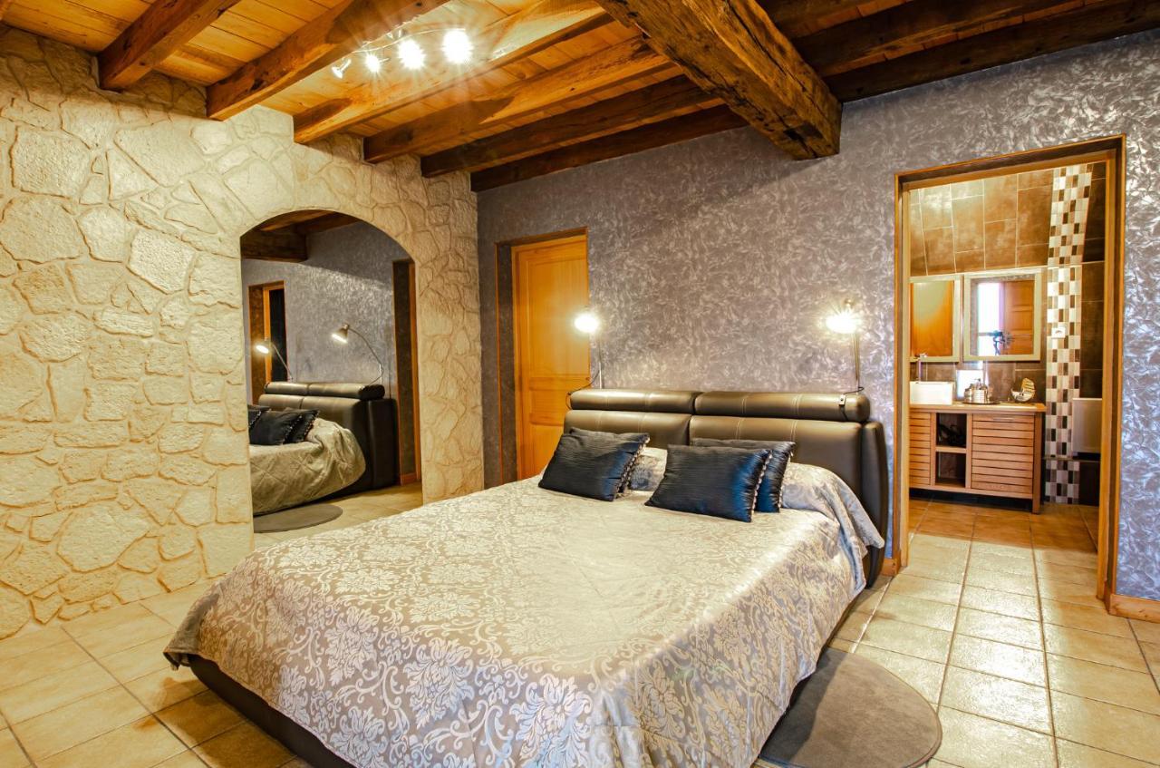 La Chambre D'Amis La Costignieres Montgueux Εξωτερικό φωτογραφία