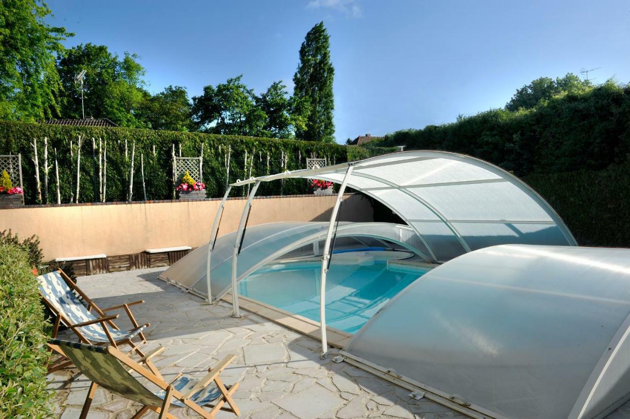 La Chambre D'Amis La Costignieres Montgueux Εξωτερικό φωτογραφία